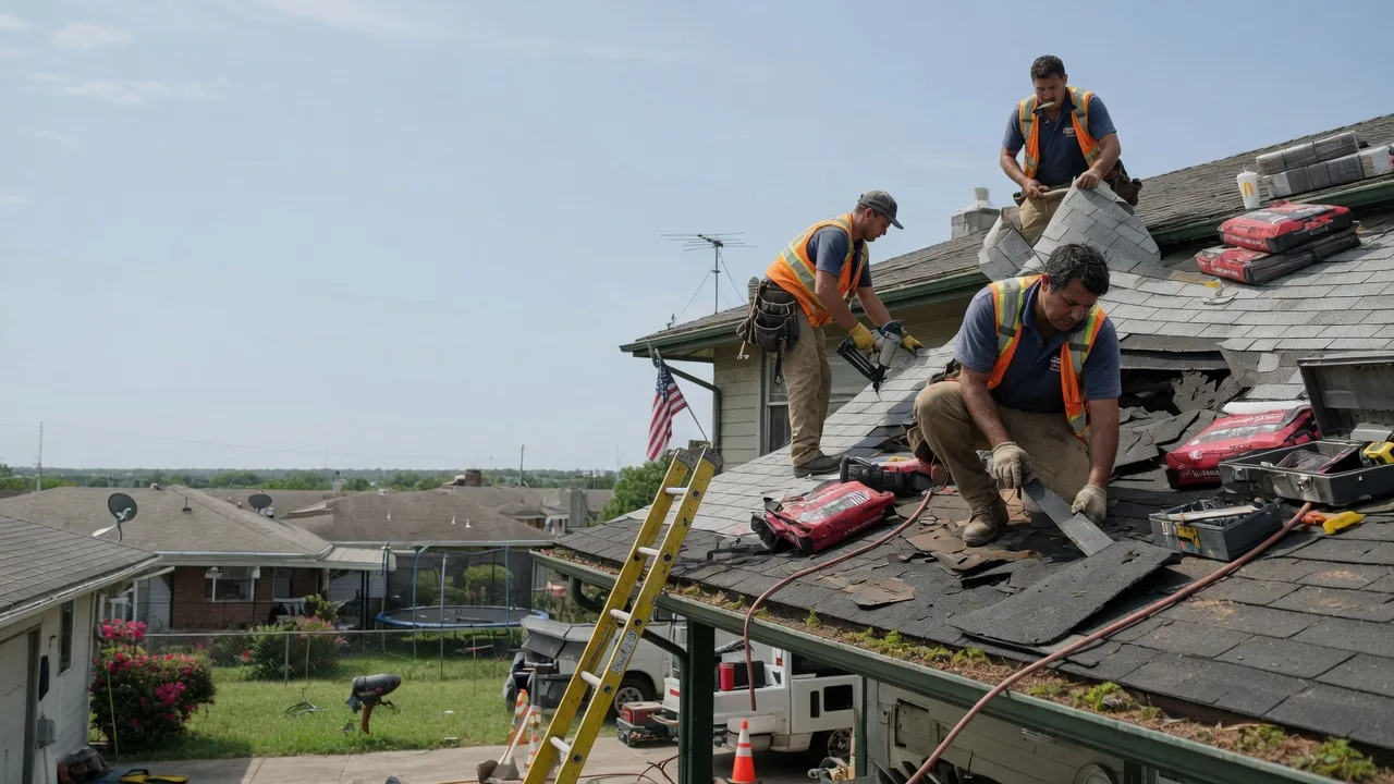 Roof Repair in Imperial, TX near me